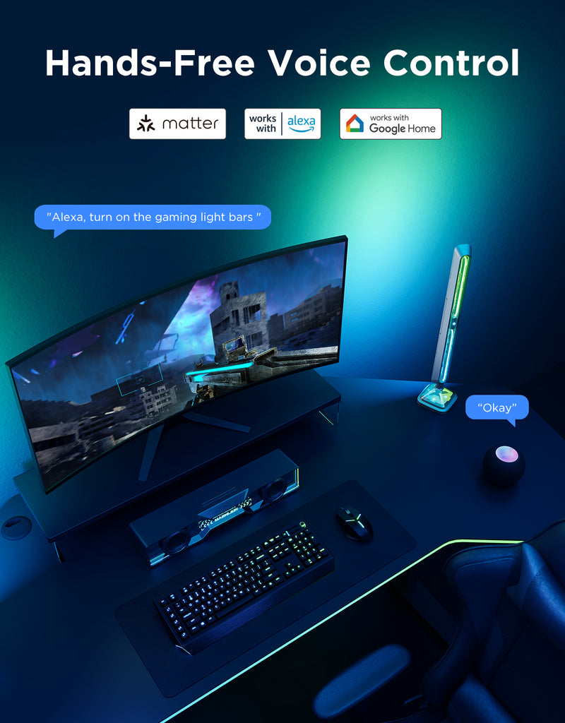 Govee Smart Gaming Light Bars Pro Govee Smart Gaming Light Bars Pro