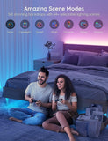 Govee Wi-Fi RGB LED Strip Lights 16.4ft × 2 Rolls