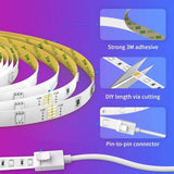 Govee Wi-Fi RGB LED Strip Lights 16.4ft × 2 Rolls