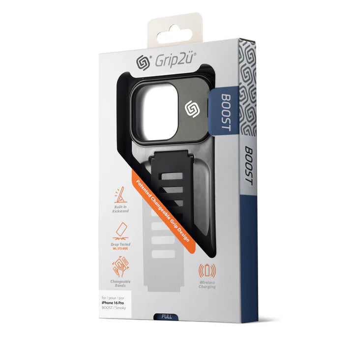 iPhone 16 Pro BOOST KIckstand Smoky iPhone 16 Pro BOOST KIckstand Smoky