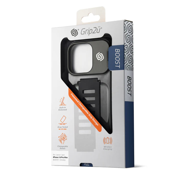 iPhone 16 Pro Max BOOST KIckstand Smoky iPhone 16 Pro Max BOOST KIckstand Smoky