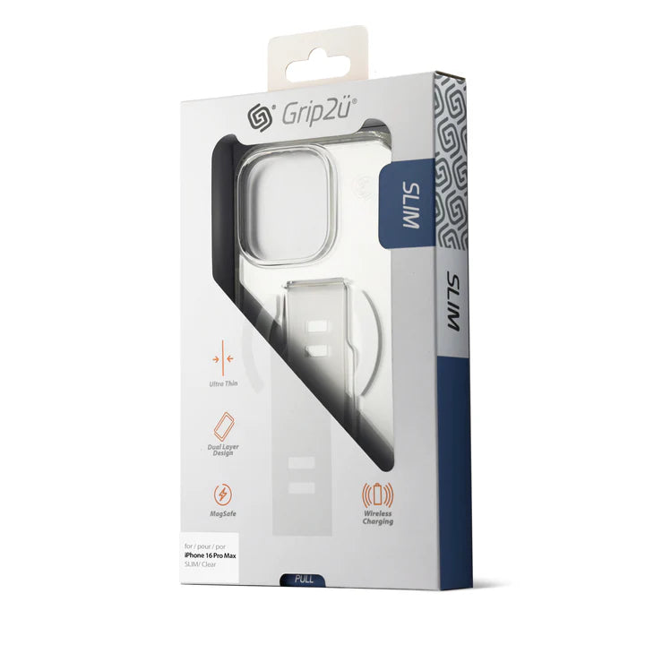 iPhone 16 Pro SLIM MagSafe Clear iPhone 16 Pro SLIM MagSafe Clear