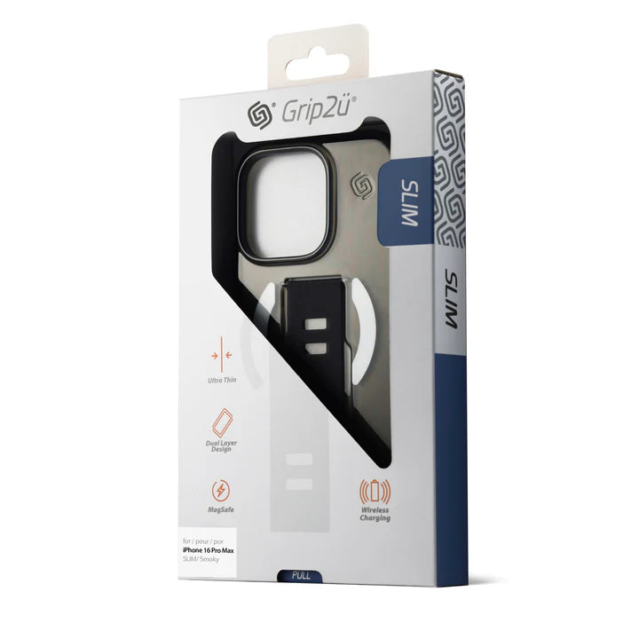 iPhone 16 Pro Max SLIM MagSafe Smoky iPhone 16 Pro Max SLIM MagSafe Smoky