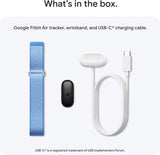 Google Fitbit Air Fitness Tracker - Black