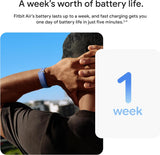 Google Fitbit Air Fitness Tracker - Black