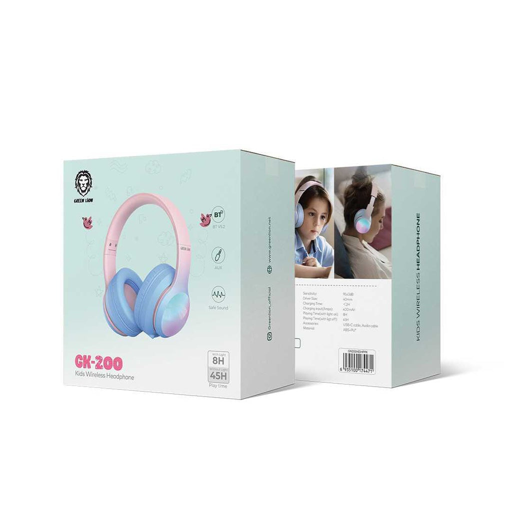 Green Lion Kids Wireless Headphone