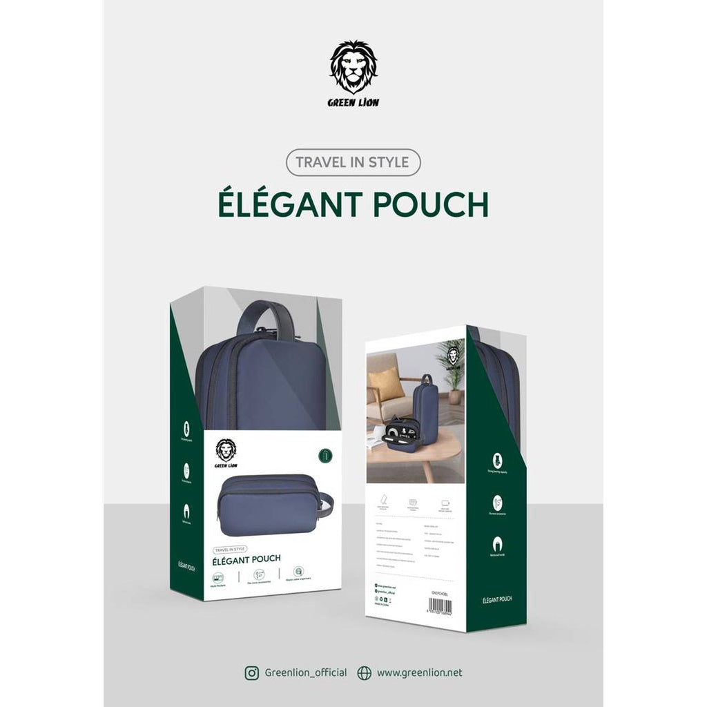 Green Lion Elegant Pouch Green Lion Elegant Pouch