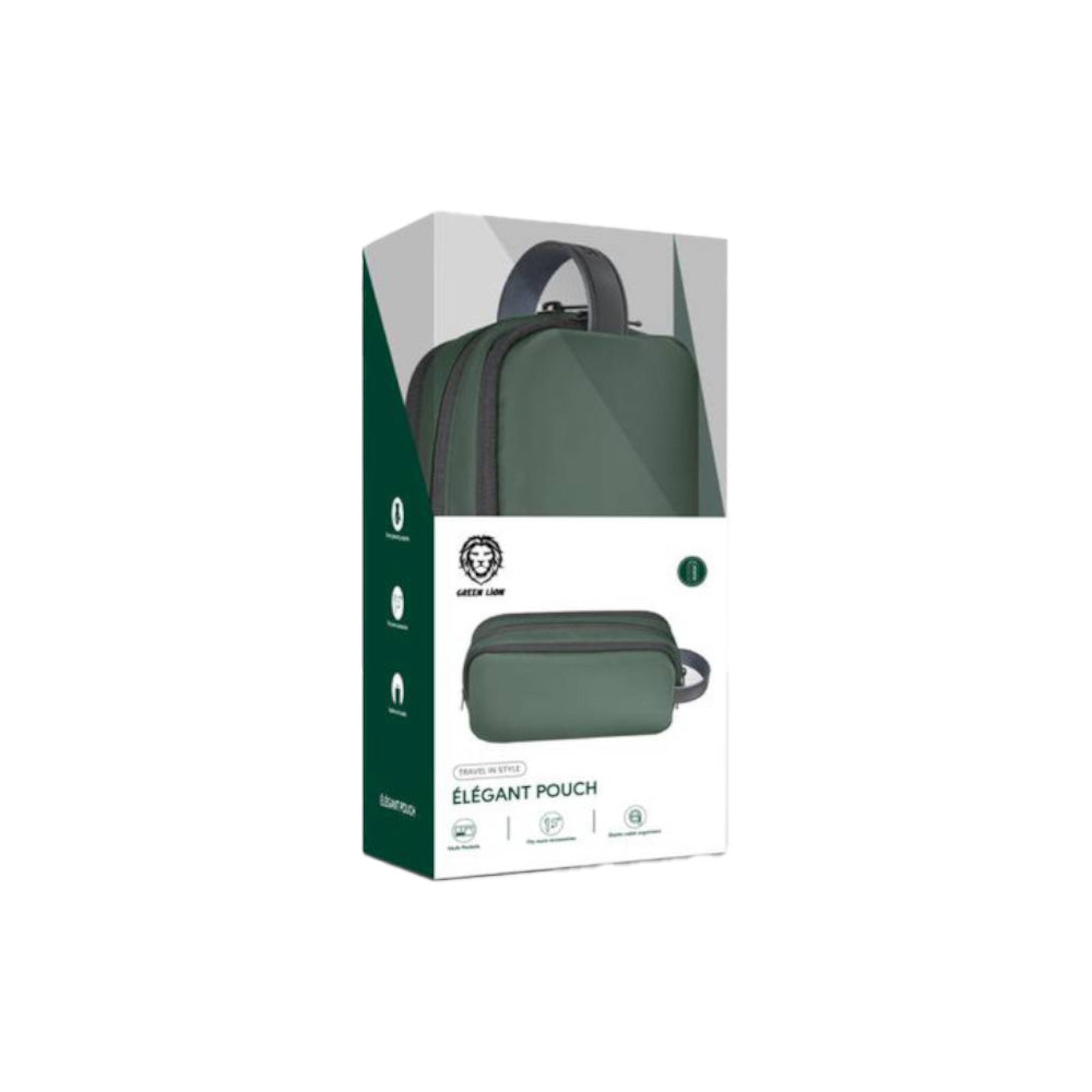 Green Lion Elegant Pouch Green Lion Elegant Pouch