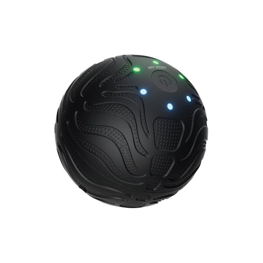 Green Lion Massage Ball - Black Green Lion Massage Ball - Black