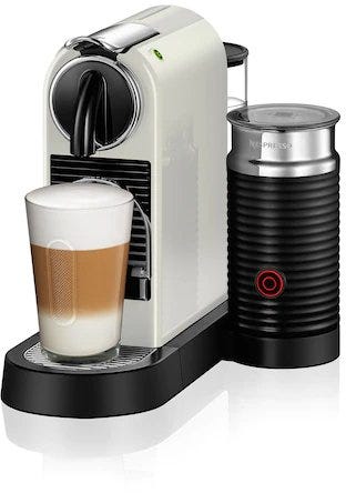 Nespresso Citiz & Milk White Coffe Machine - White Nespresso Citiz & Milk White Coffe Machine - White