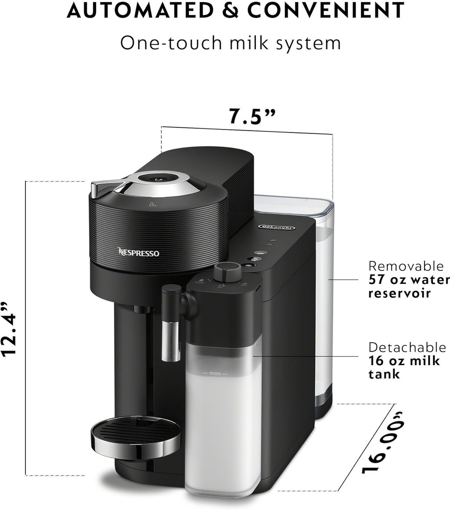 Nespresso Vertuo Lattissima - Black Nespresso Vertuo Lattissima - Black