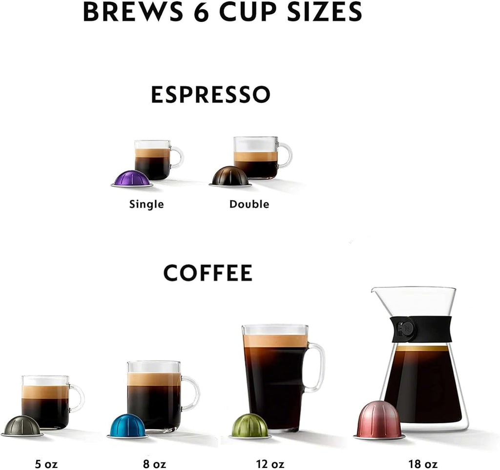 Nespresso Vertuo Lattissima - Black Nespresso Vertuo Lattissima - Black