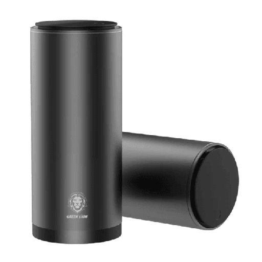 GREEN LION Car Trash Can 500mL - Gray