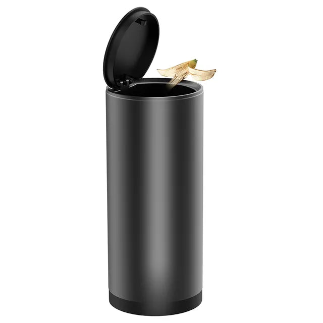 GREEN LION Car Trash Can 500mL - Gray GREEN LION Car Trash Can 500mL - Gray