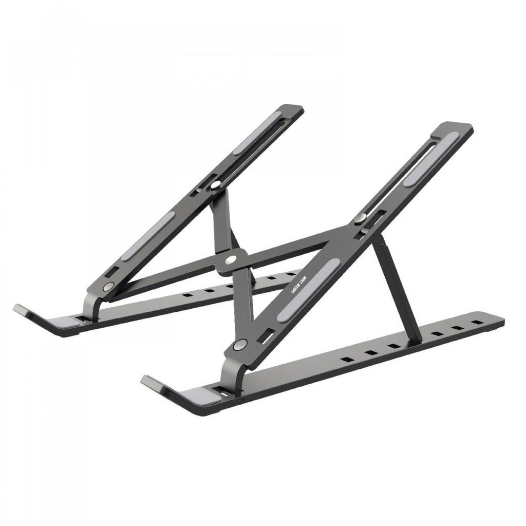 GREEN LION X-Foldable Laptop Stander - Gray GREEN LION X-Foldable Laptop Stander - Gray