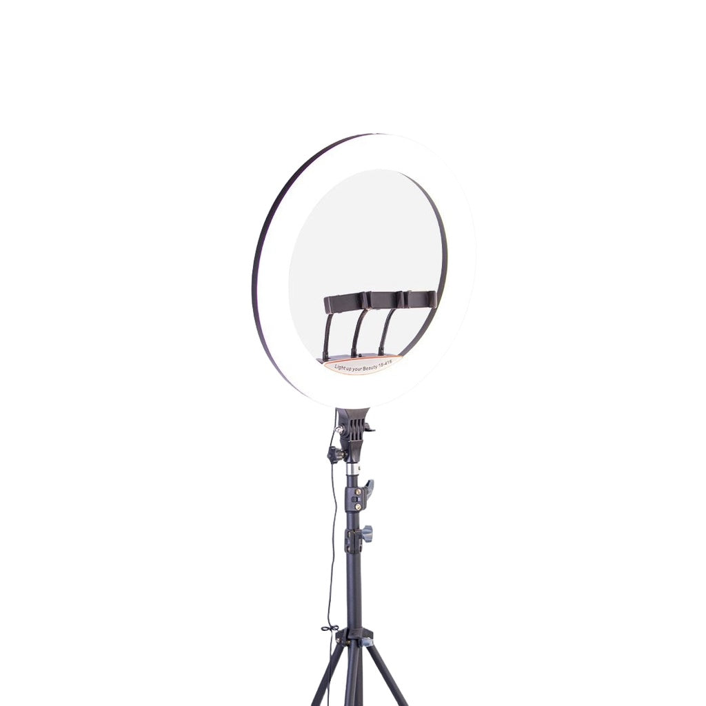 Green Lion Button Mode Ringlight