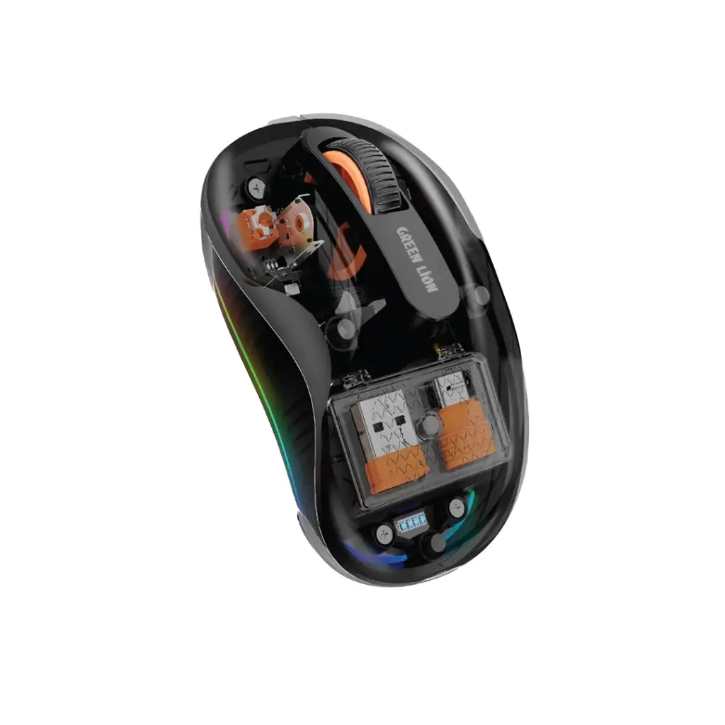 Green Lion Wireless Turtle Mouse 2400DP Green Lion Wireless Turtle Mouse 2400DP