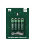 Green Lion Rechargeable Battery AA ( 4pcs/pack ) 1800mWh / 1.6V Green