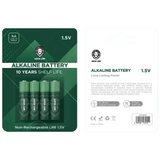 Green Lion Alkaline Battery AA ( 4pcs/pack ) 2700mAh / 1.5V Green