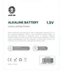 Green Lion Alkaline Battery AA ( 4pcs/pack ) 2700mAh / 1.5V Green