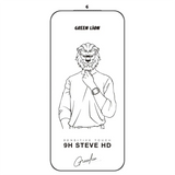 Green Lion 9H Steve HD Screen Protector for iPhone 17 Pro - Clear
