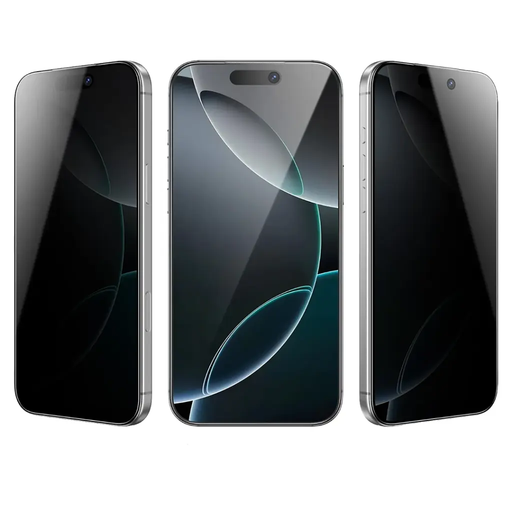Green Lion 9H Steve Privacy Screen Protector for iPhone 17 - Black Green Lion 9H Steve Privacy Screen Protector for iPhone 17 - Black
