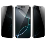 Green Lion 9H Steve Privacy Screen Protector for iPhone 17 - Black