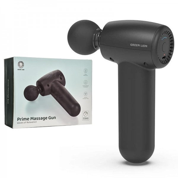 Green Lion Prime Massage Gun Black Green Lion Prime Massage Gun Black