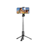 Green Lion Tripod Selfie Stick Black