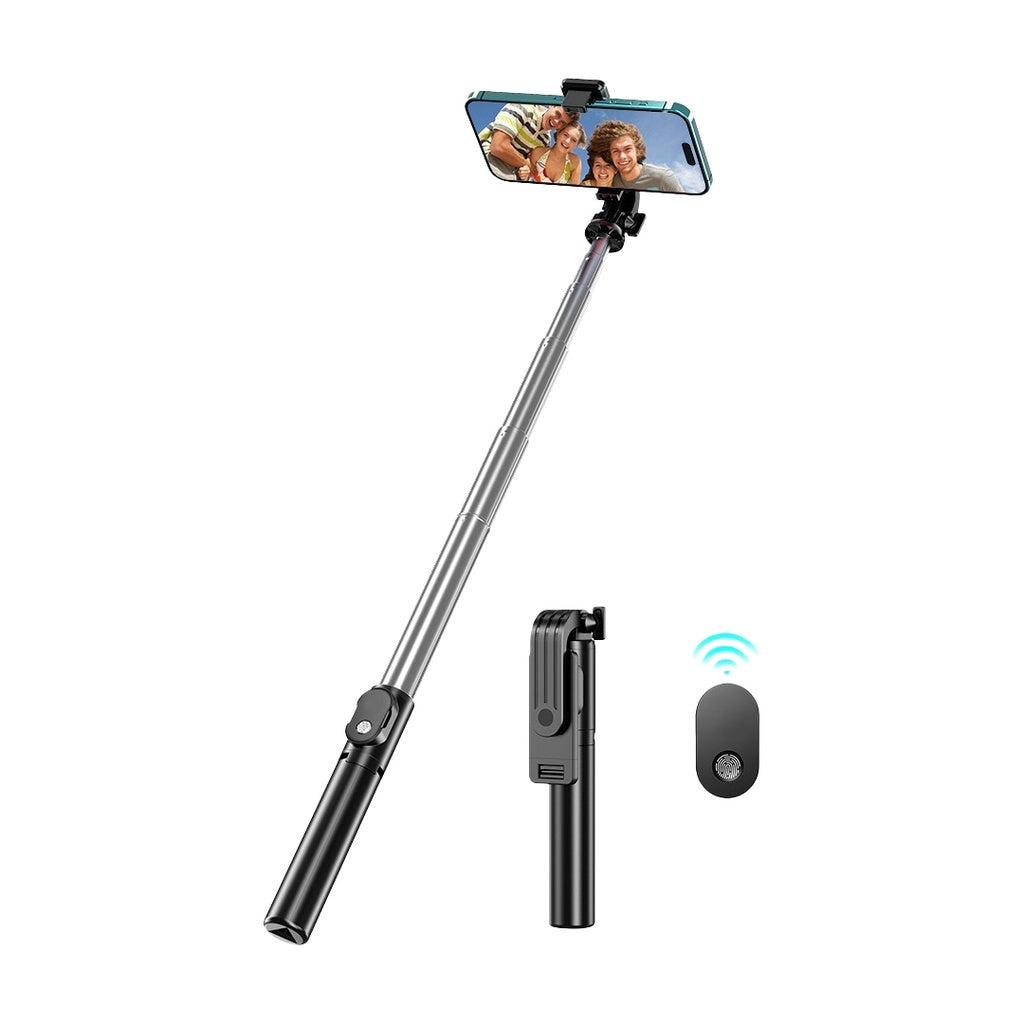 Green Lion Tripod Selfie Stick Black Green Lion Tripod Selfie Stick Black