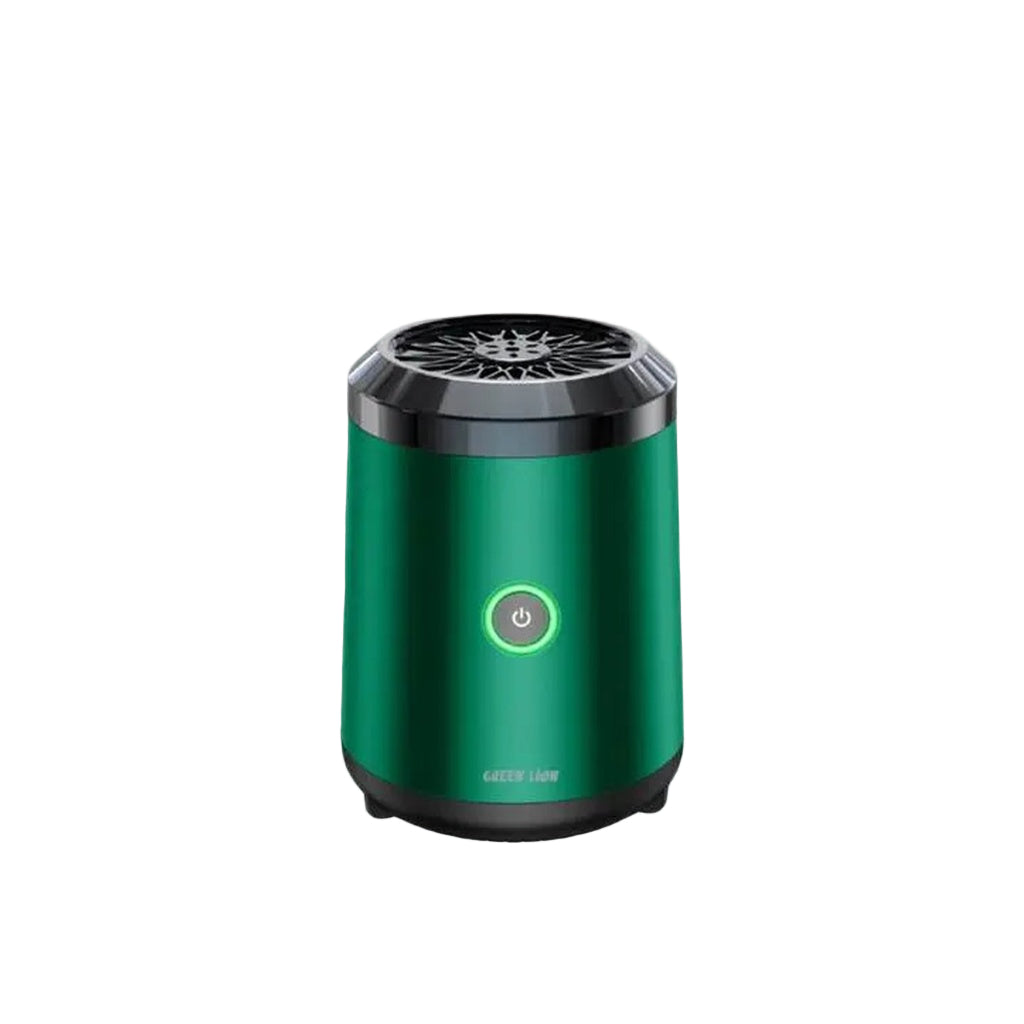 Green Lion Mini Bakhour Lite Incense Burner Green Lion Mini Bakhour Lite Incense Burner