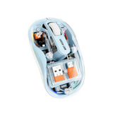 Green Lion Wireless Turtle Mouse 2400DP