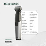Green Lion 3 In 1 Expert Hair Trimmer & Shaver - Gray