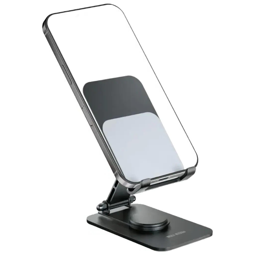 Green Lion M5- Foldable Phone & Tablet Holder - BlacK