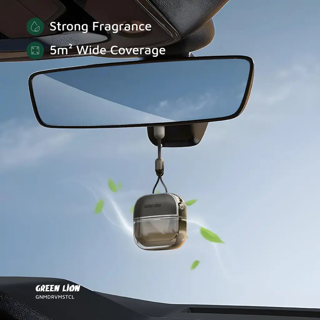 Green Lion Drive Mist Hanging Car Diffuser - Clear Green Lion Drive Mist Hanging Car Diffuser - Clear