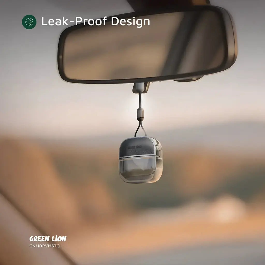 Green Lion Drive Mist Hanging Car Diffuser - Clear Green Lion Drive Mist Hanging Car Diffuser - Clear
