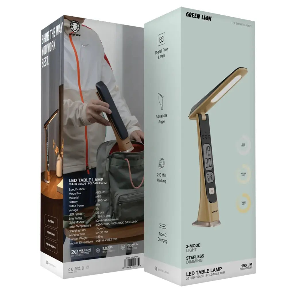 Green Lion Led Table Lamp Green Lion Led Table Lamp