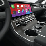 Green Lion 2-In-1 Wireless Adapter CarPlay & Android Auto - Black