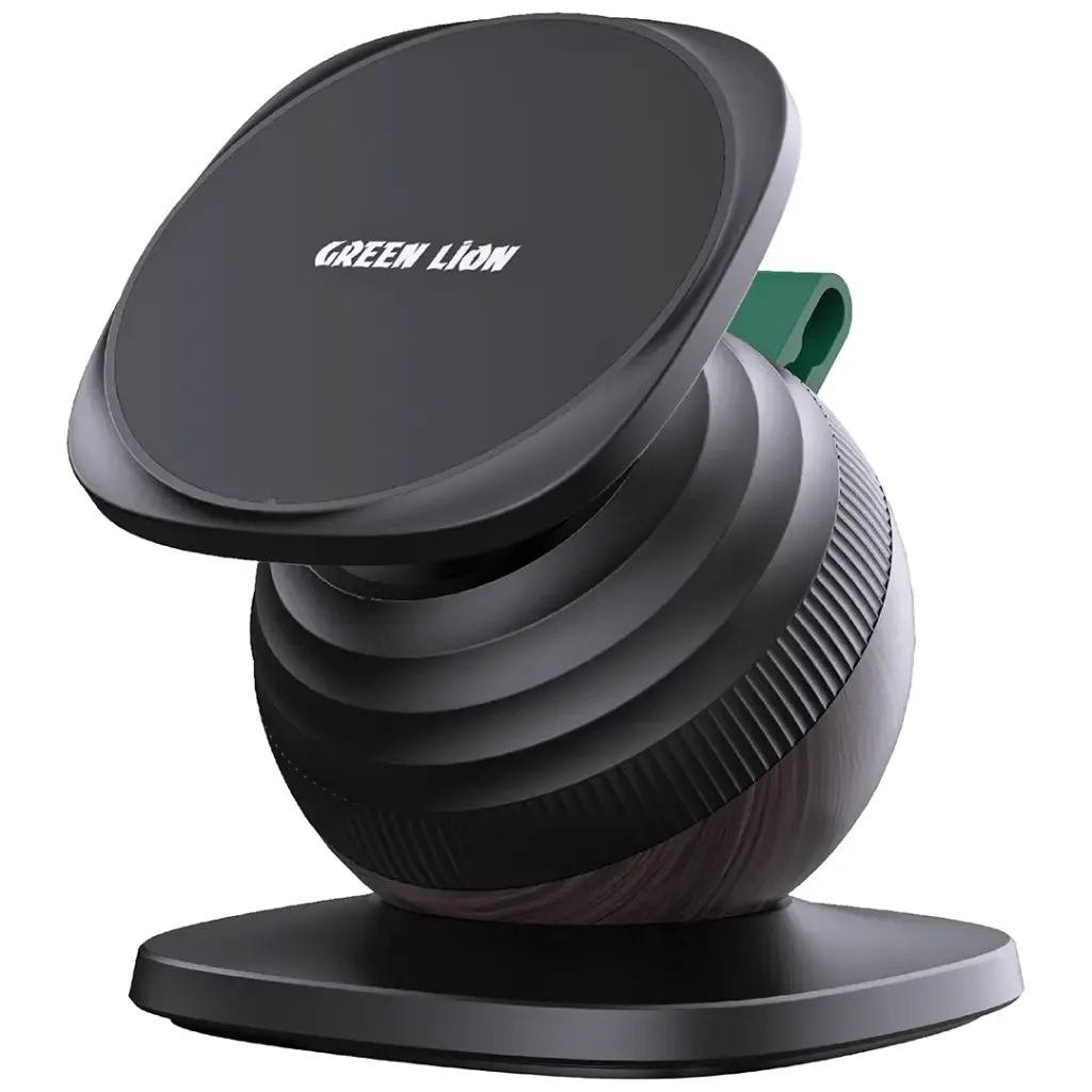 Green Lion Snail Mount Car Phone Holder