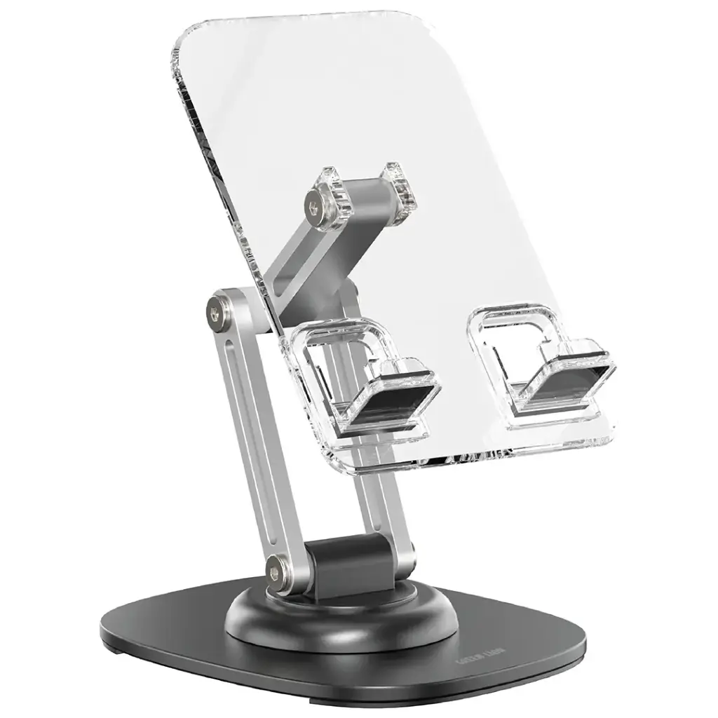 Green Lion M3-Transparent Phone & Tablet Holder Green Lion M3-Transparent Phone & Tablet Holder