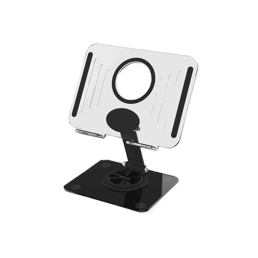 Green Lion Transparent Tablet Stand Green Lion Transparent Tablet Stand