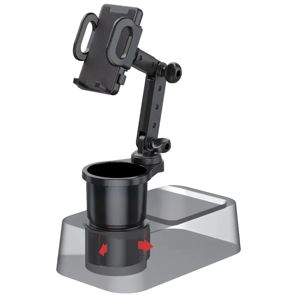 Green Lion 2-in-1 Flex grip Car Cup Holder and Phone Mount Green Lion 2-in-1 Flex grip Car Cup Holder and Phone Mount