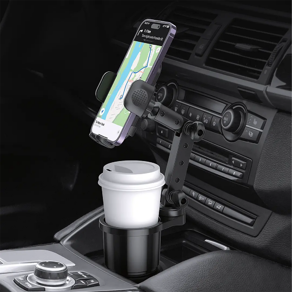 Green Lion 2-in-1 Flex grip Car Cup Holder and Phone Mount Green Lion 2-in-1 Flex grip Car Cup Holder and Phone Mount