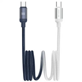 Green Lion 100W DUO COLOR BRAIDED USB-C TO USB-C CABLE
