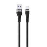 Green Lion USB-A to USB-C Braided Cable 2M