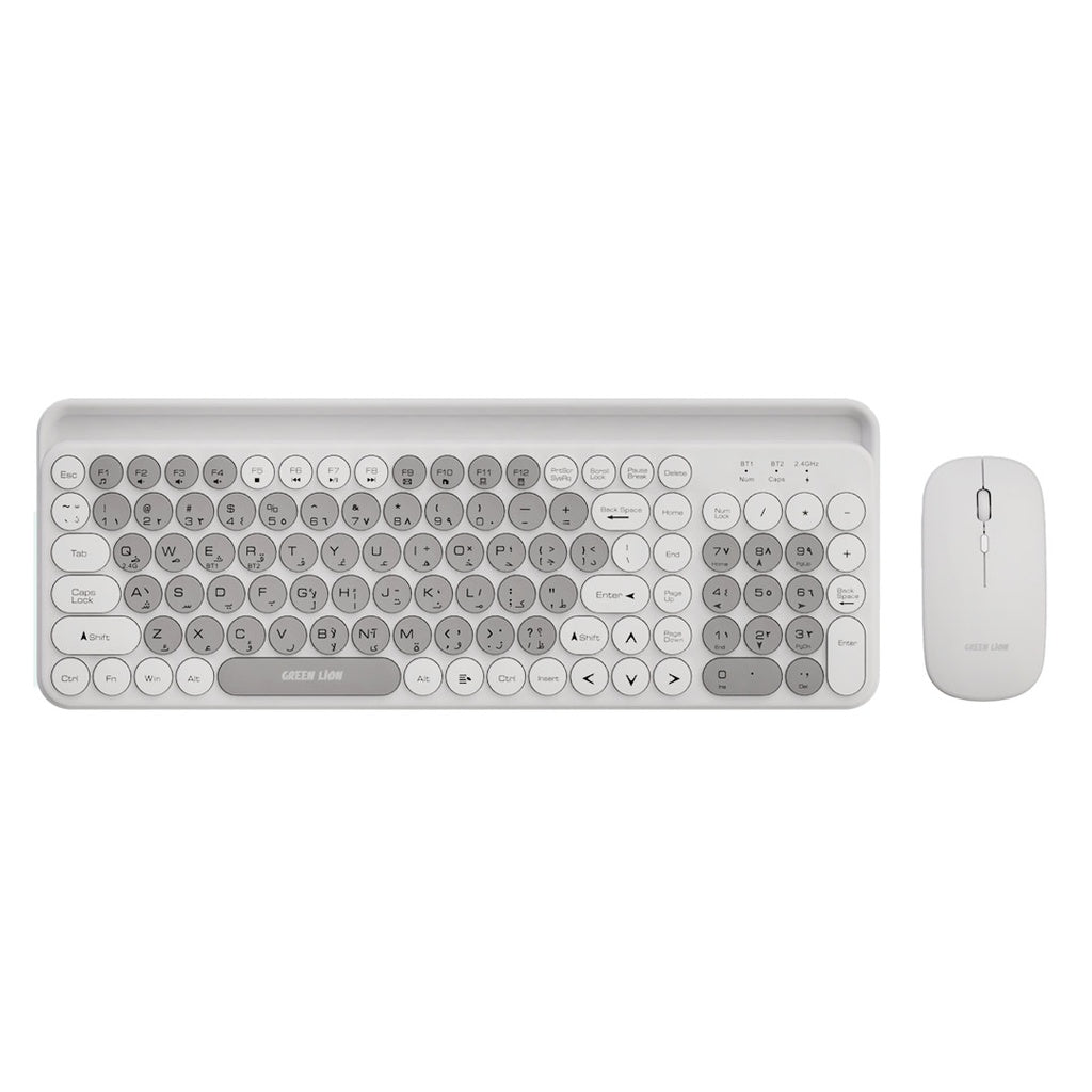 Green Lion Wireless Duo Mouse + Keyboard Green Lion Wireless Duo Mouse + Keyboard