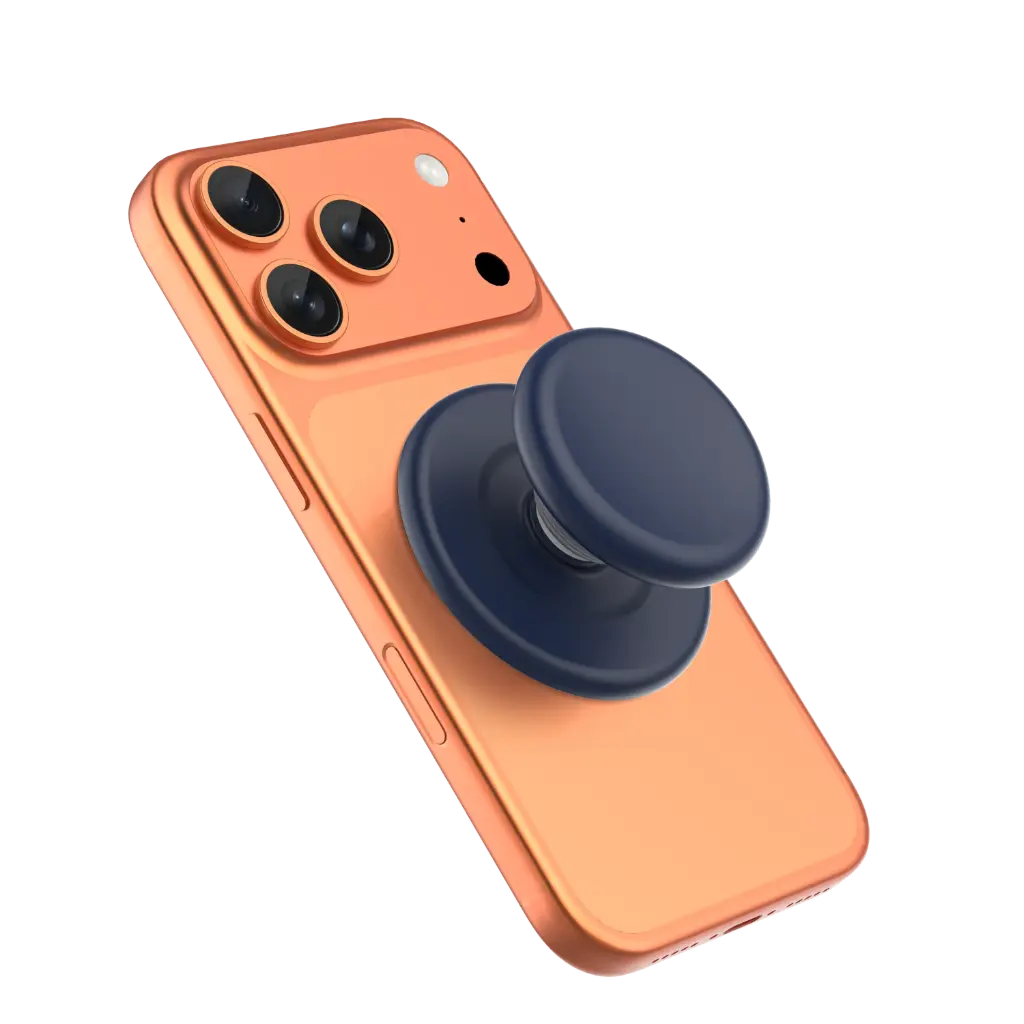 Green Lion Mag Pop Magnetic Phone Grip - Dark Blue Green Lion Mag Pop Magnetic Phone Grip - Dark Blue