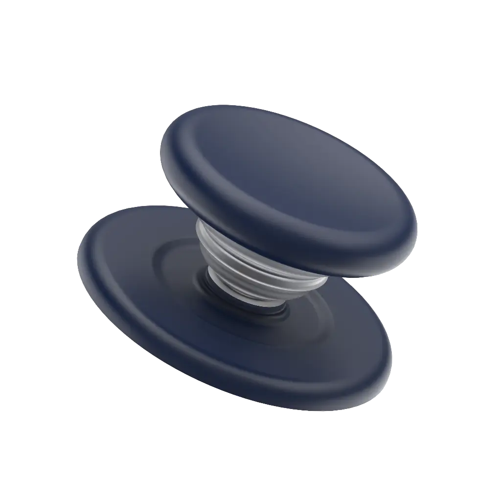 Green Lion Mag Pop Magnetic Phone Grip - Dark Blue