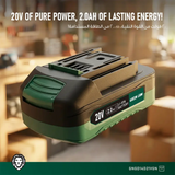 Green Lion Power Pro Cordless Hammer Drill GD-14 - Green