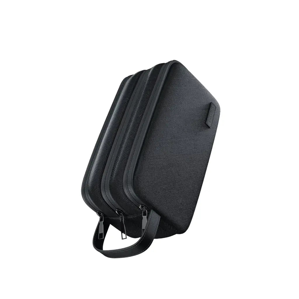 Green Lion Monarch Clutch Bag - Black